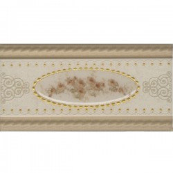 Фриз DELICE CORAL CENEFA  с размер 10 x 20 см.